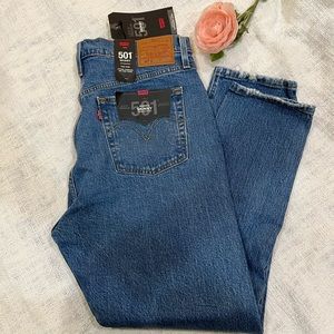 Levi’s 501 High Rise Skinny Jeans